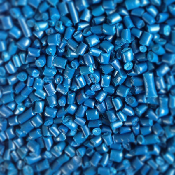 HDPE Blue Granules